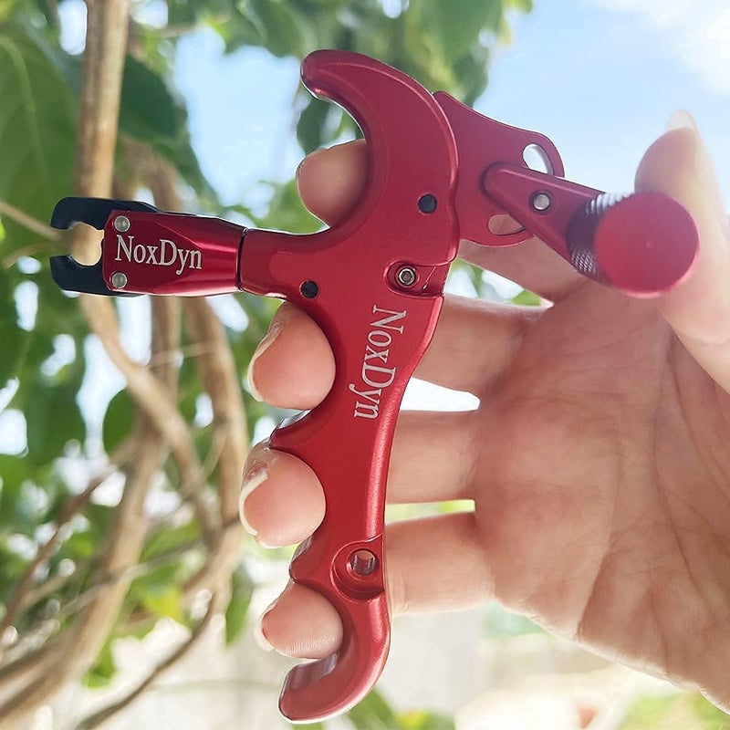 NoxDyn Bow Release for Compound Bow, Archery Release Trigger, Compound Bow Release, Thumb Release for Outdoor Archery Hunting - Image 3